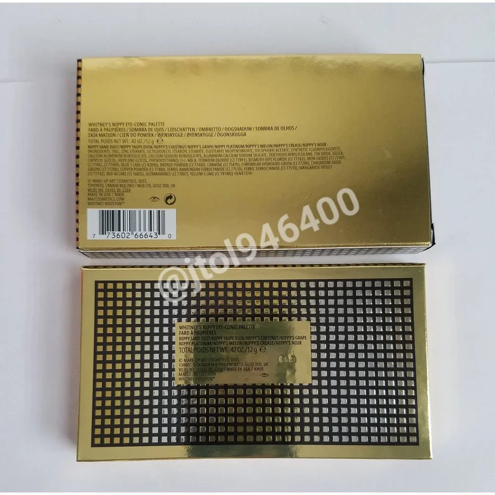 Mac Whitneys Nippy Eye Conic Eyeshadow Palette
